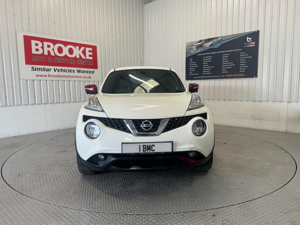 Nissan Juke Suv 1.5 Dci Tekna Euro 6 Ss 201565 YT65TXN White #2