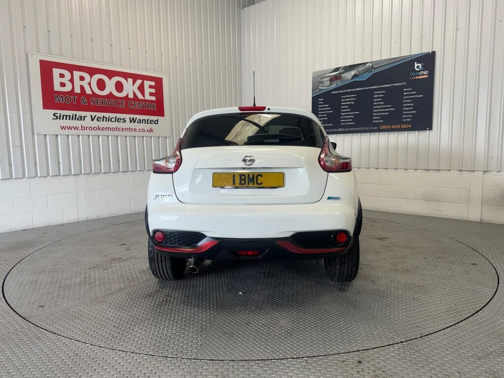 Nissan Juke Suv 1.5 Dci Tekna Euro 6 Ss 201565 YT65TXN White #6