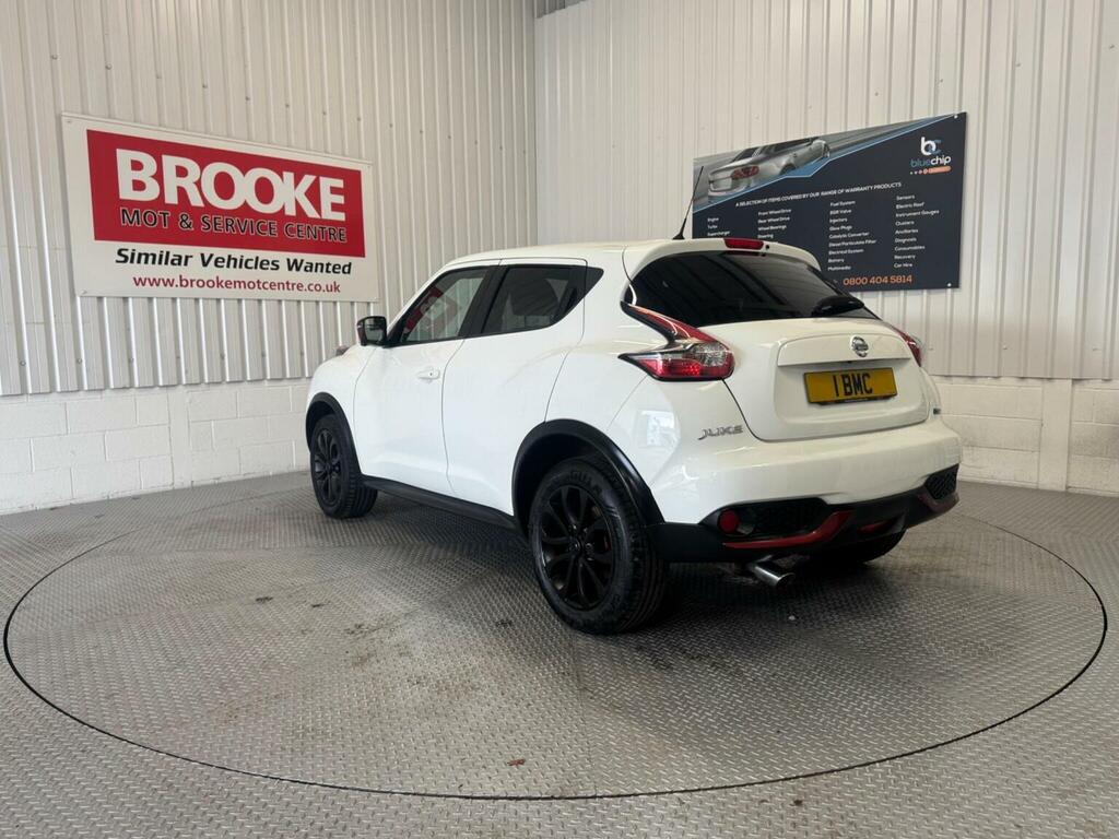 Nissan Juke Suv 1.5 Dci Tekna Euro 6 Ss 201565 YT65TXN White #5
