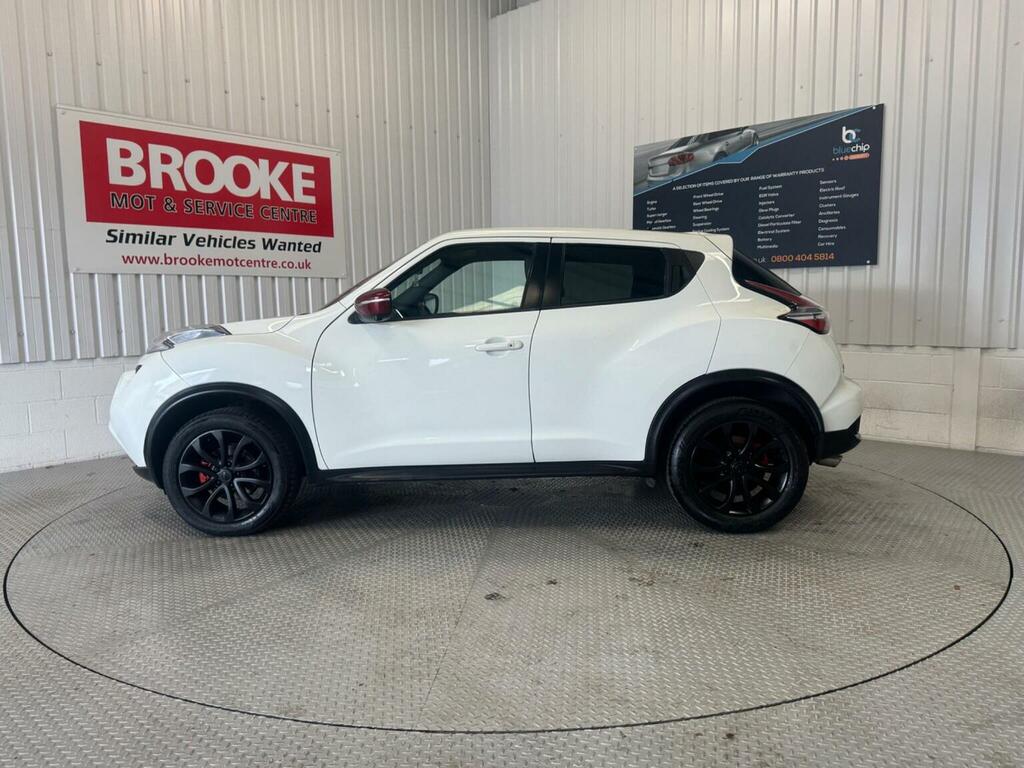 Nissan Juke Suv 1.5 Dci Tekna Euro 6 Ss 201565 YT65TXN White #4