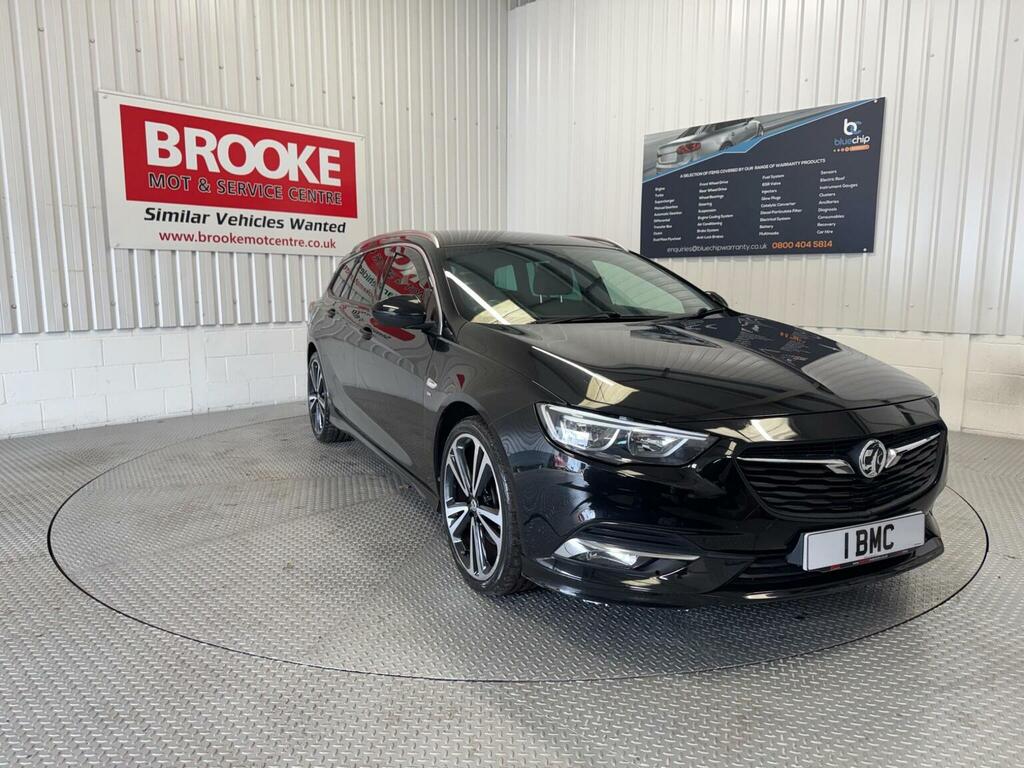 Vauxhall Insignia Estate 2.0 Turbo D Blueinjection Sri VX Line Nav S Black