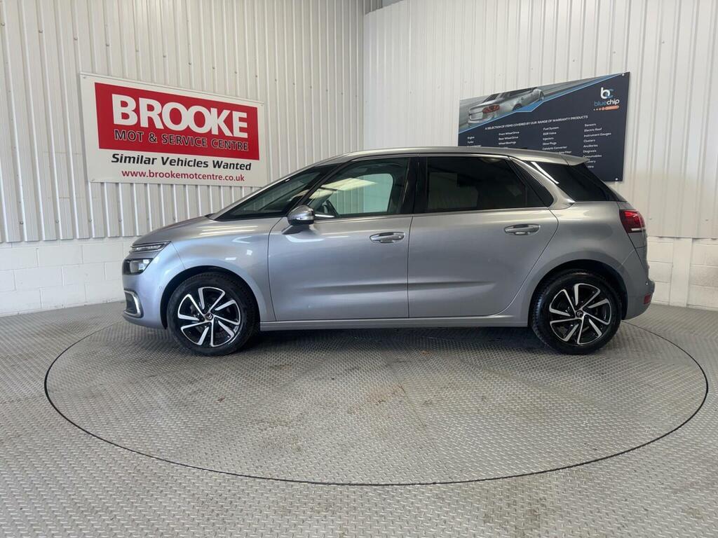 Citroen C4 Picasso Mpv 1.2 Puretech Flair Euro 6 Ss 201818 Grey #4