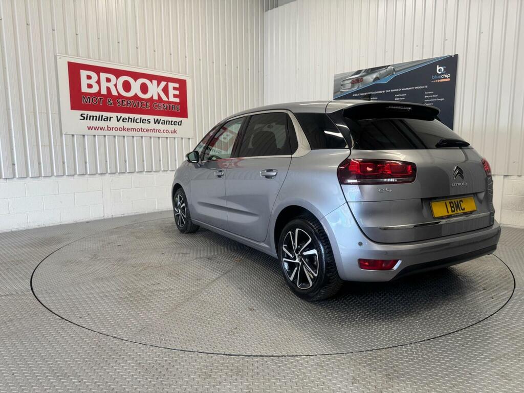 Citroen C4 Picasso Mpv 1.2 Puretech Flair Euro 6 Ss 201818 Grey #5