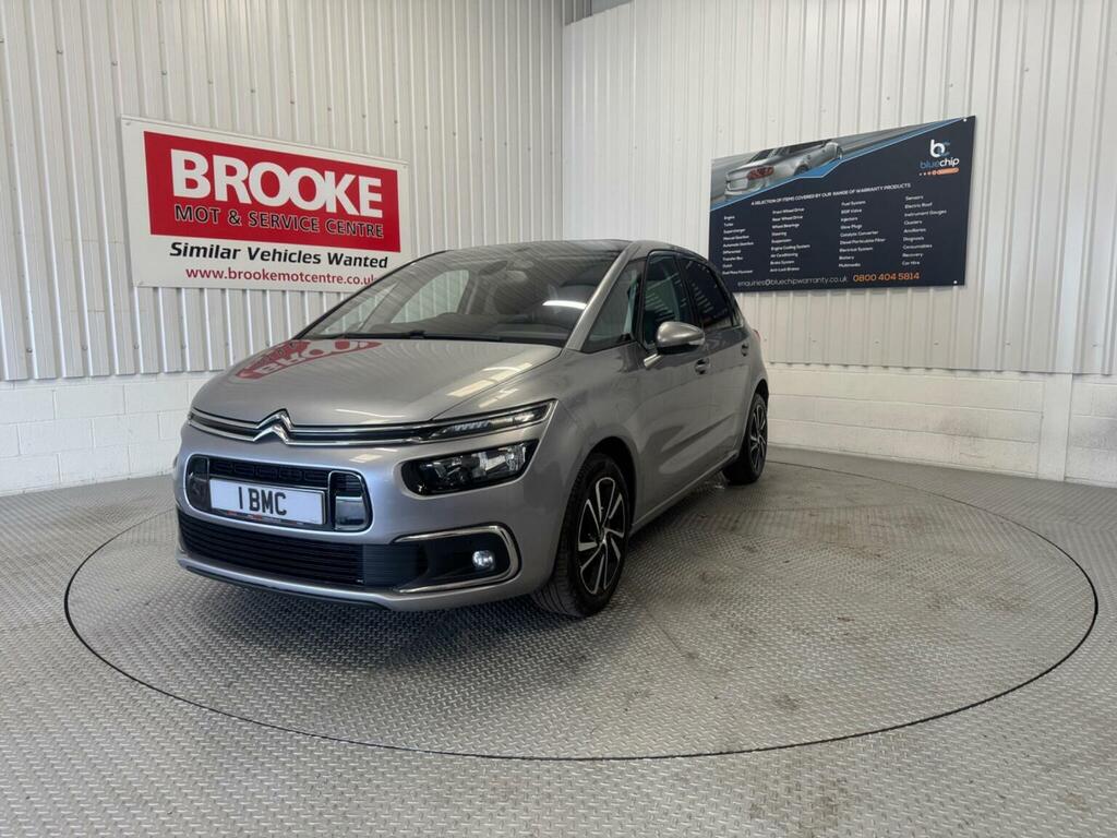 Citroen C4 Picasso Mpv 1.2 Puretech Flair Euro 6 Ss 201818 Grey #3