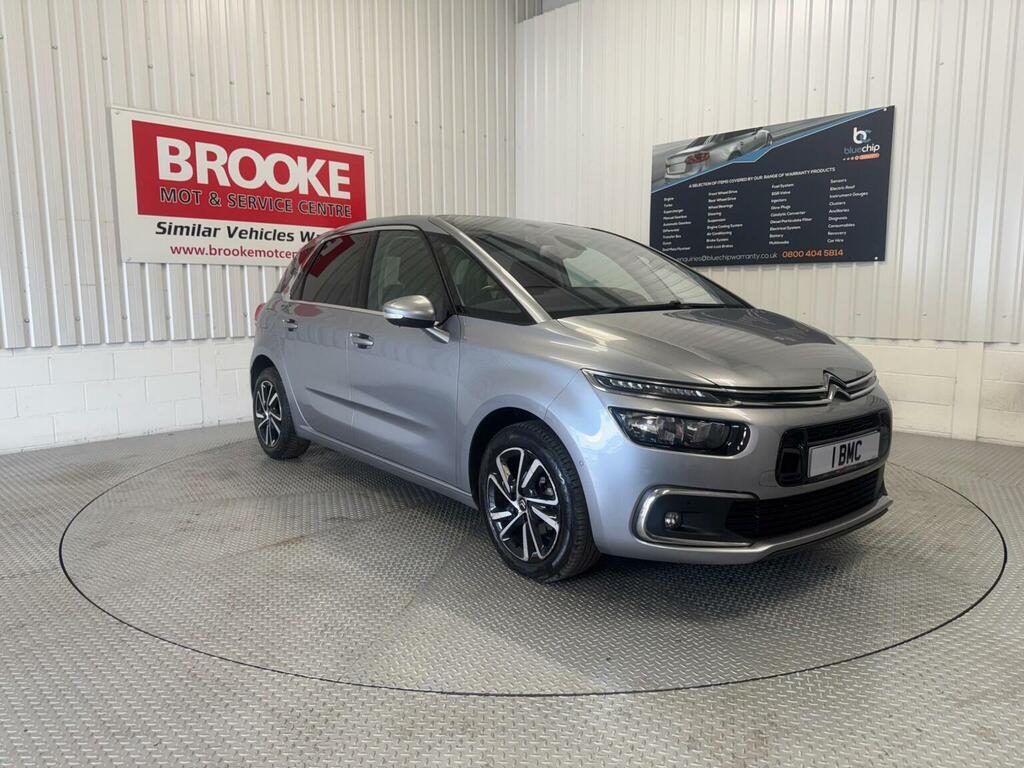 Citroen C4 Picasso Mpv 1.2 Puretech Flair Euro 6 Ss 201818 Grey