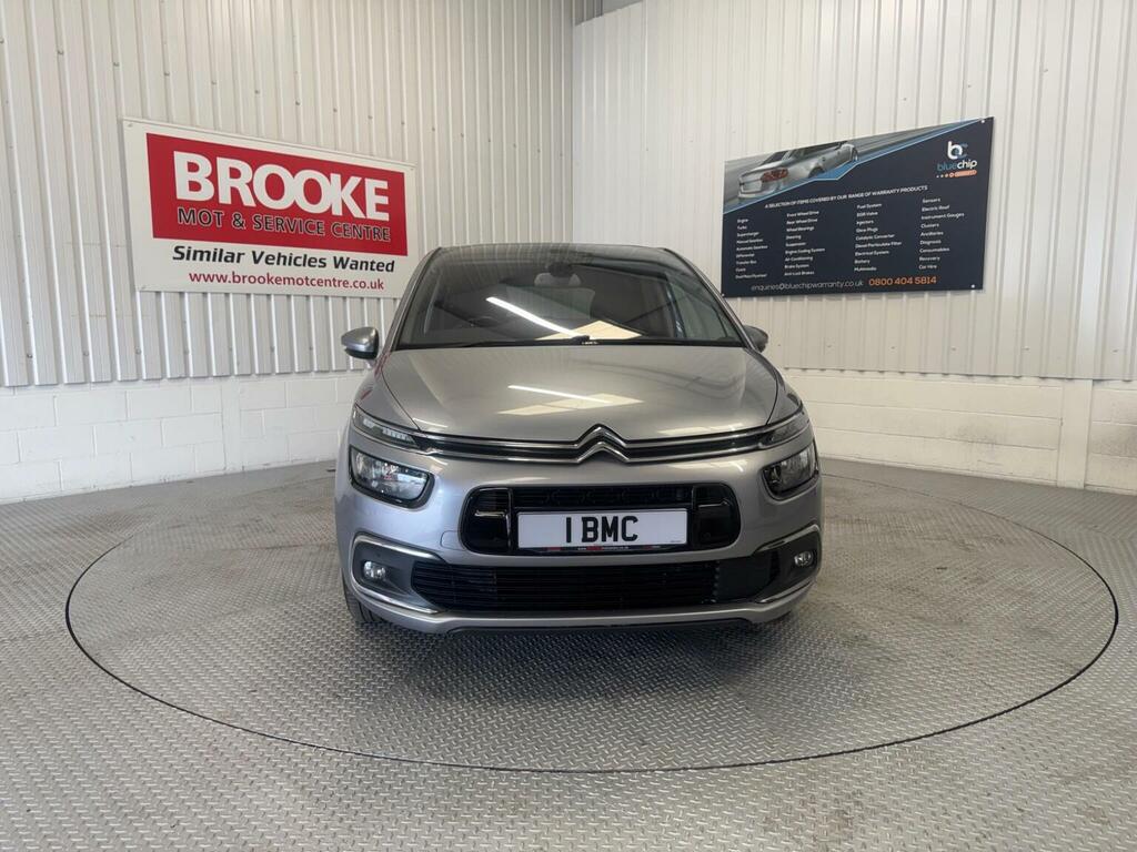 Citroen C4 Picasso Mpv 1.2 Puretech Flair Euro 6 Ss 201818 Grey #2