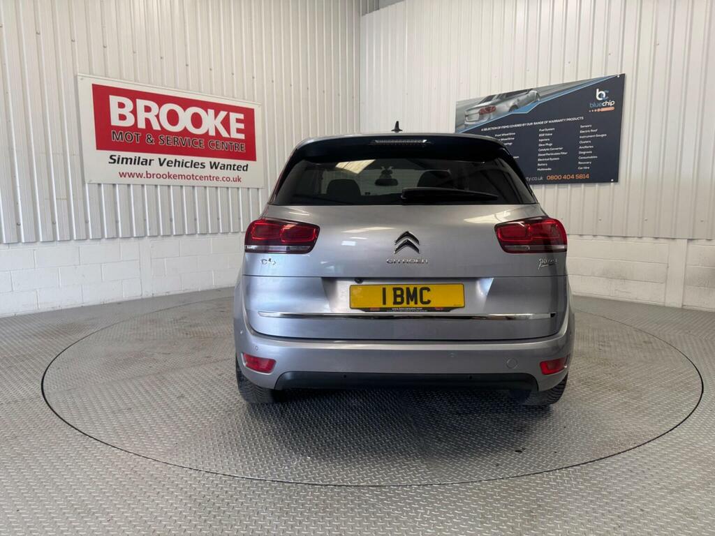 Citroen C4 Picasso Mpv 1.2 Puretech Flair Euro 6 Ss 201818 Grey #6