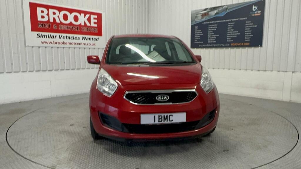 Kia Venga Mpv 1.4 Ecodynamics 1 Euro 5 Ss 201212 AO12KZS Red #2