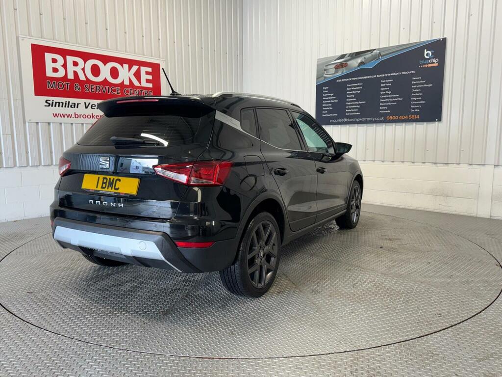 Seat Arona Suv 1.6 Tdi Xcellence Lux Dsg Euro 6 Ss 20 Black #5