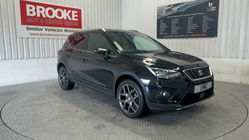 Seat Arona Suv 1.6 Tdi Xcellence Lux Dsg Euro 6 Ss 20 Black