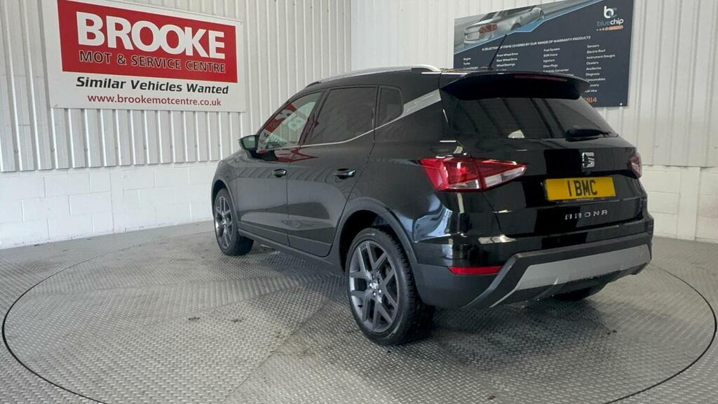 Seat Arona Suv 1.6 Tdi Xcellence Lux Dsg Euro 6 Ss 20 Black #3