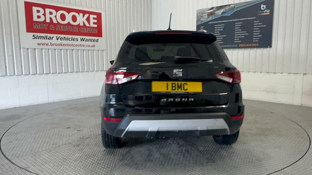 Seat Arona Suv 1.6 Tdi Xcellence Lux Dsg Euro 6 Ss 20 Black #4