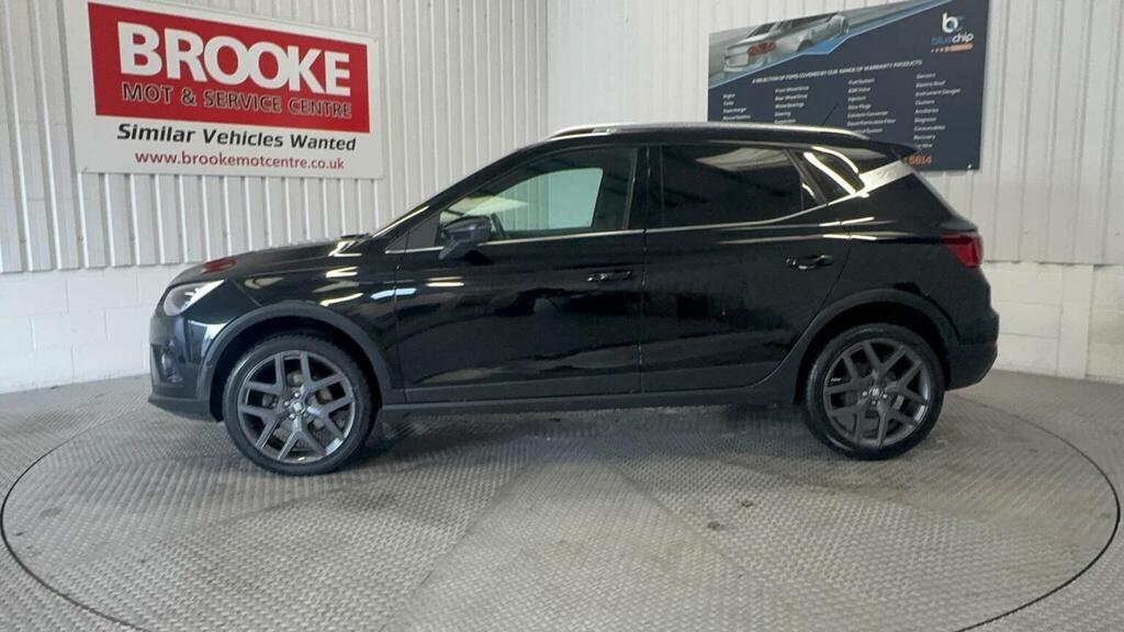 Seat Arona Suv 1.6 Tdi Xcellence Lux Dsg Euro 6 Ss 20 Black #2