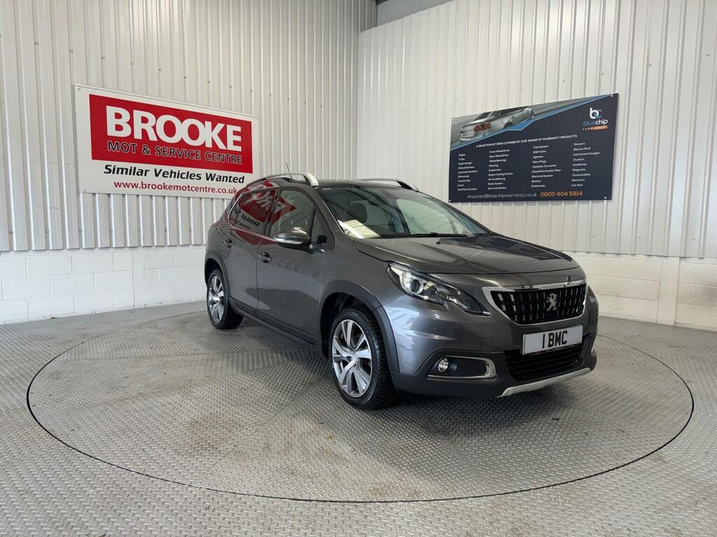 Peugeot 2008 Suv 1.2 Puretech Allure Premium Eat Euro 6 Ss 5 Grey