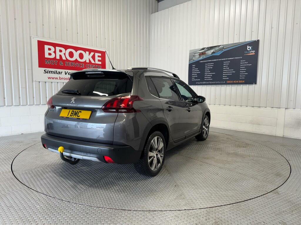 Peugeot 2008 Suv 1.2 Puretech Allure Premium Eat Euro 6 Ss 5 WF69ZGX Grey #4