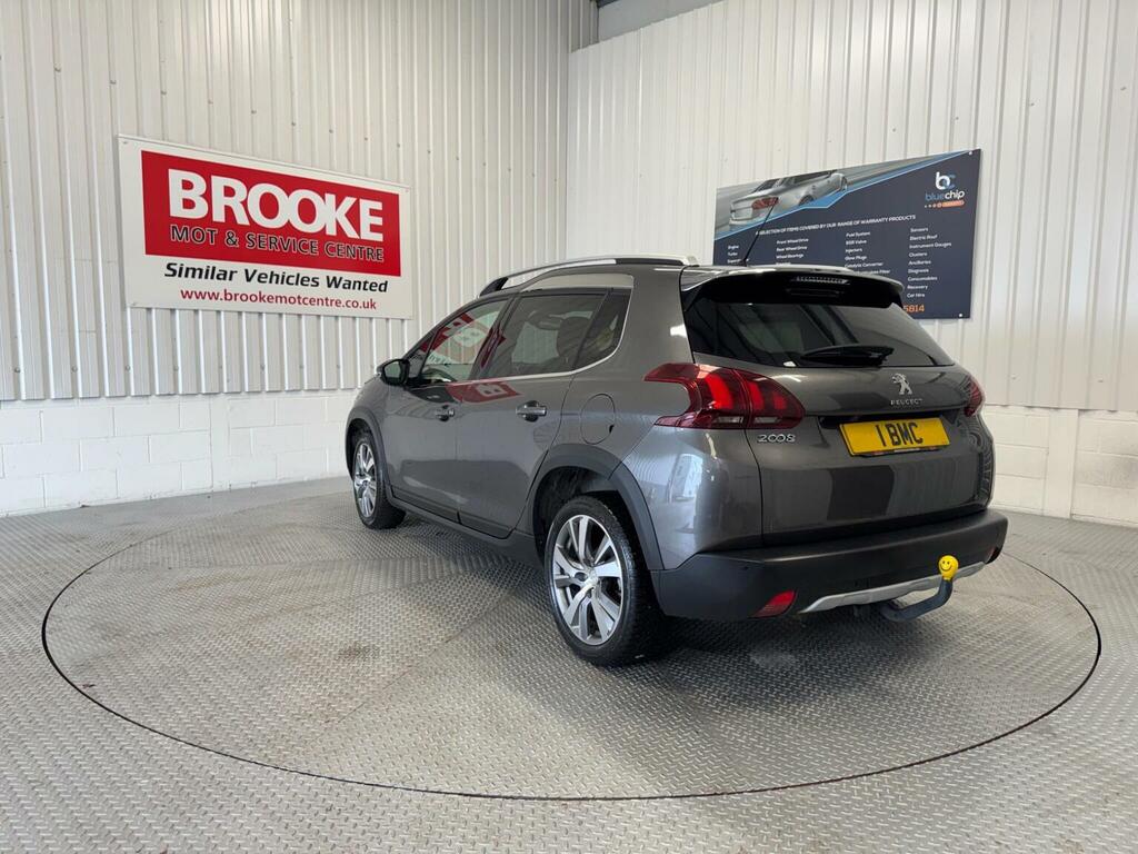 Peugeot 2008 Suv 1.2 Puretech Allure Premium Eat Euro 6 Ss 5 WF69ZGX Grey #5