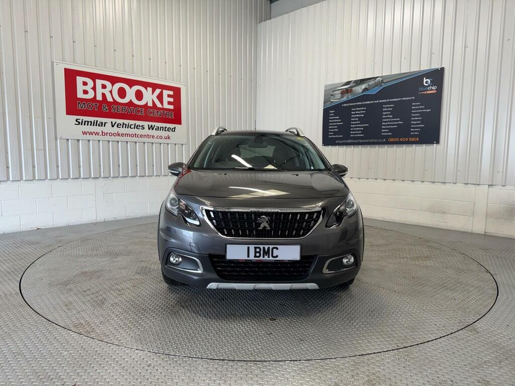 Peugeot 2008 Suv 1.2 Puretech Allure Premium Eat Euro 6 Ss 5 WF69ZGX Grey #3