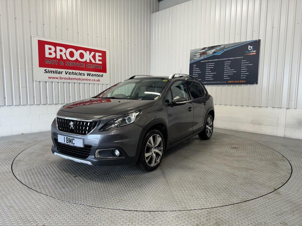 Peugeot 2008 Suv 1.2 Puretech Allure Premium Eat Euro 6 Ss 5 WF69ZGX Grey #2