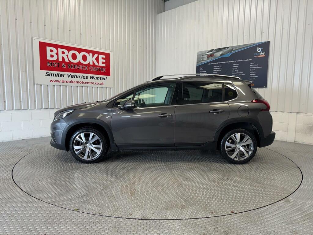 Peugeot 2008 Suv 1.2 Puretech Allure Premium Eat Euro 6 Ss 5 WF69ZGX Grey #6