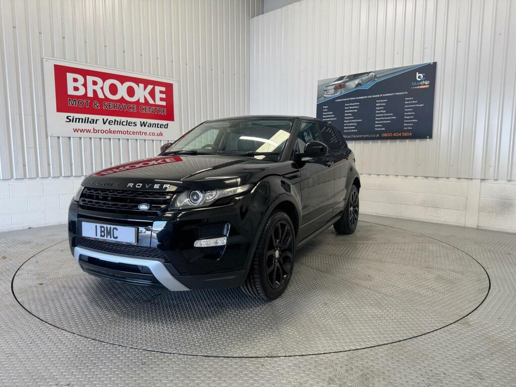 Land Rover Range Rover Evoque Suv 2.2 Sd4 Dynamic 4Wd Euro 5 Ss 201 GK14YUR Black #3