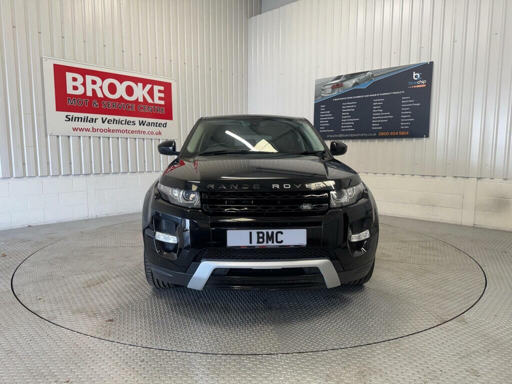 Land Rover Range Rover Evoque Suv 2.2 Sd4 Dynamic 4Wd Euro 5 Ss 201 GK14YUR Black #2