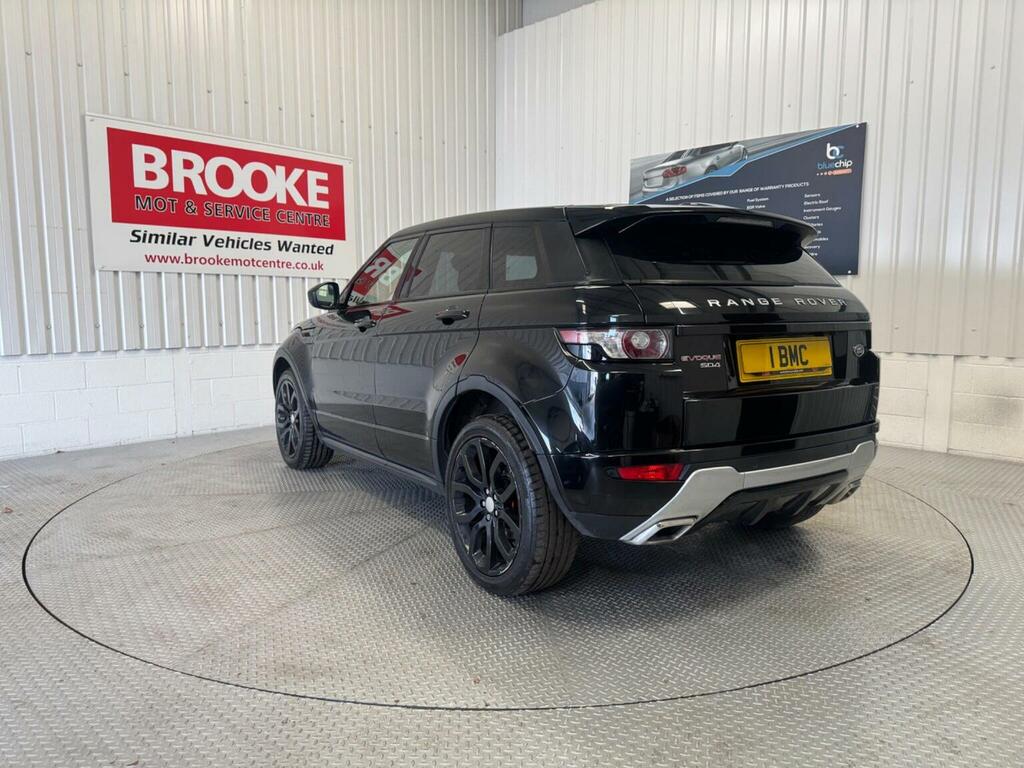 Land Rover Range Rover Evoque Suv 2.2 Sd4 Dynamic 4Wd Euro 5 Ss 201 GK14YUR Black #5