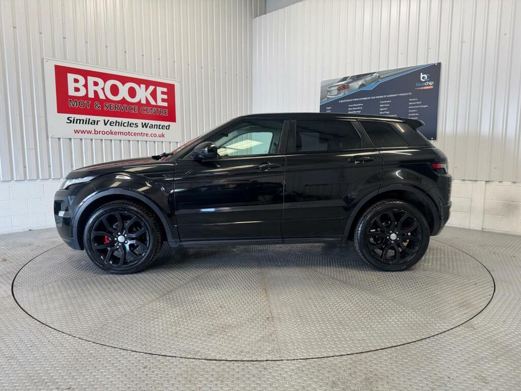 Land Rover Range Rover Evoque Suv 2.2 Sd4 Dynamic 4Wd Euro 5 Ss 201 GK14YUR Black #4