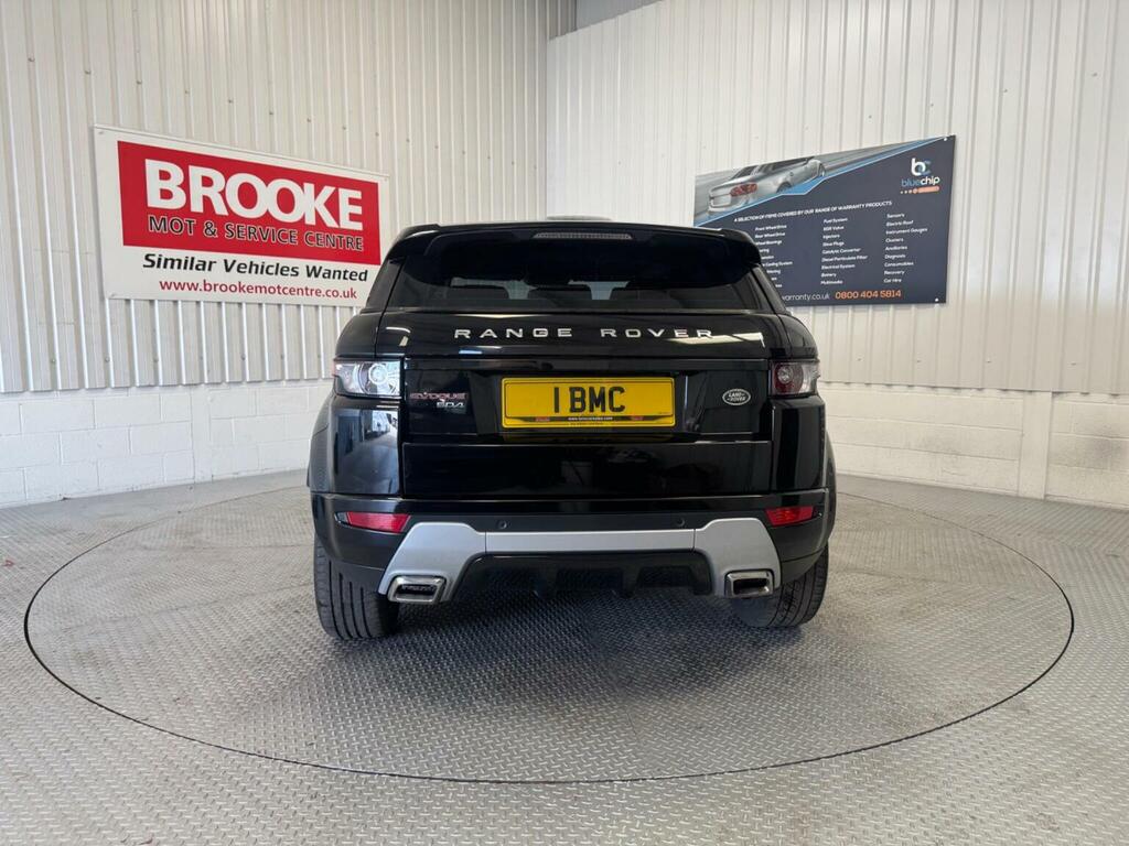 Land Rover Range Rover Evoque Suv 2.2 Sd4 Dynamic 4Wd Euro 5 Ss 201 GK14YUR Black #6