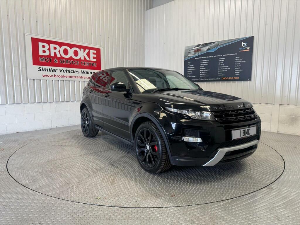 Land Rover Range Rover Evoque Suv 2.2 Sd4 Dynamic 4Wd Euro 5 Ss 201 Black