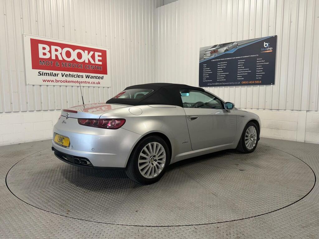 Alfa Romeo Spider Convertible 2.2 Jts 200808 Silver #3