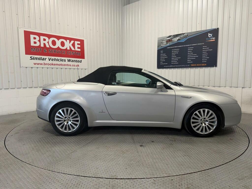 Alfa Romeo Spider Convertible 2.2 Jts 200808 Silver #2
