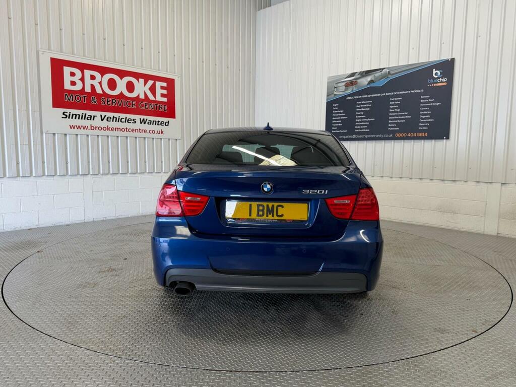 BMW 3 Series Saloon 2.0 320I Sport Plus Edition Euro 5 Ss Blue #4