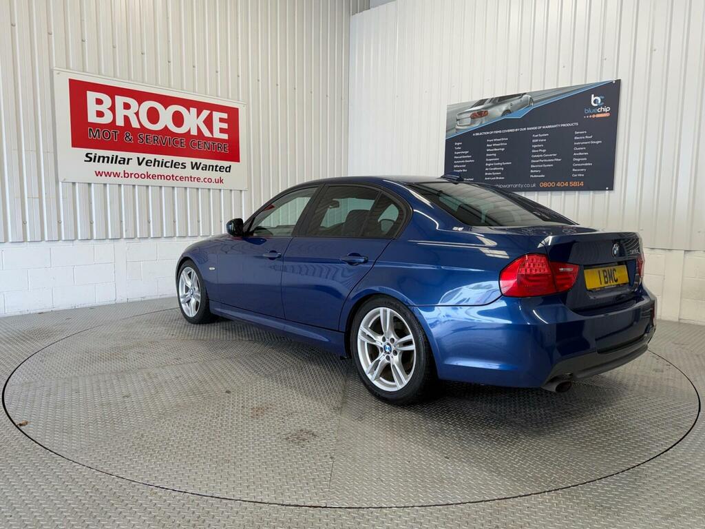 BMW 3 Series Saloon 2.0 320I Sport Plus Edition Euro 5 Ss Blue #5