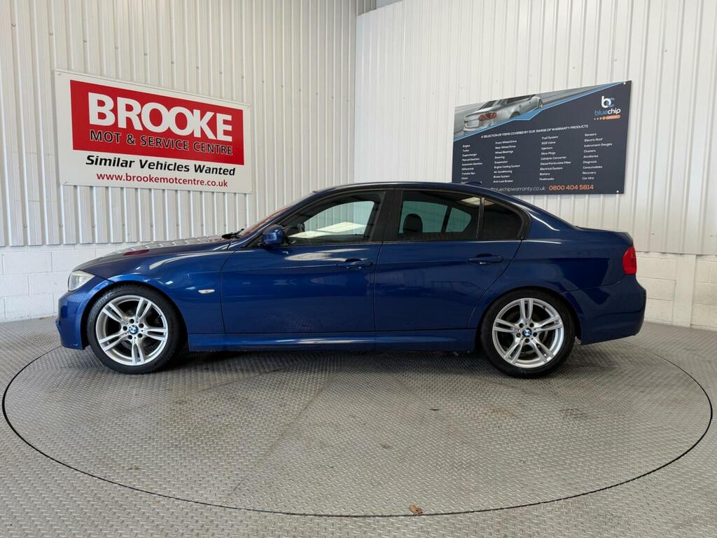 BMW 3 Series Saloon 2.0 320I Sport Plus Edition Euro 5 Ss Blue #6