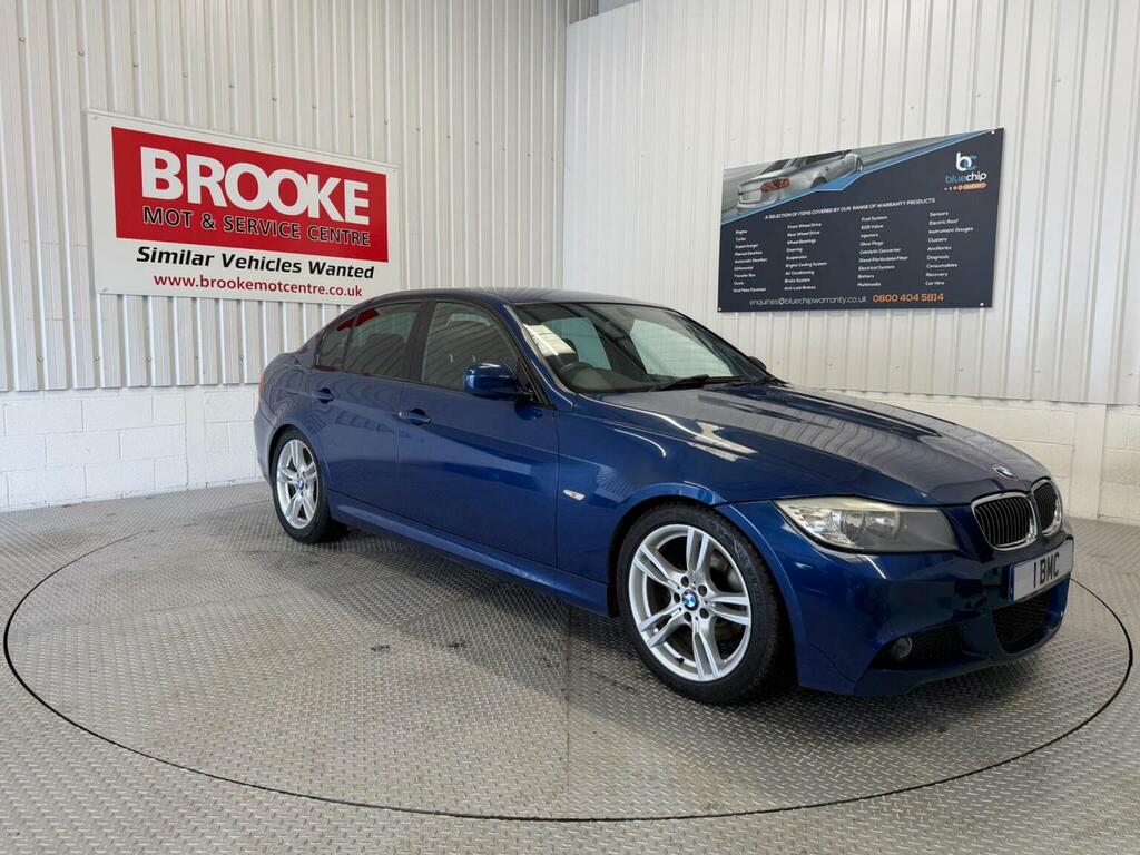 BMW 3 Series Saloon 2.0 320I Sport Plus Edition Euro 5 Ss Blue