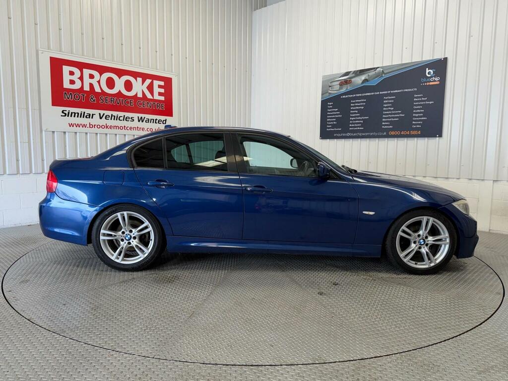 BMW 3 Series Saloon 2.0 320I Sport Plus Edition Euro 5 Ss Blue #2
