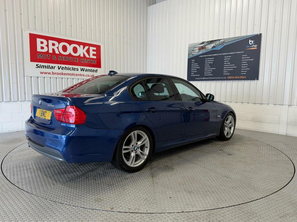 BMW 3 Series Saloon 2.0 320I Sport Plus Edition Euro 5 Ss Blue #3