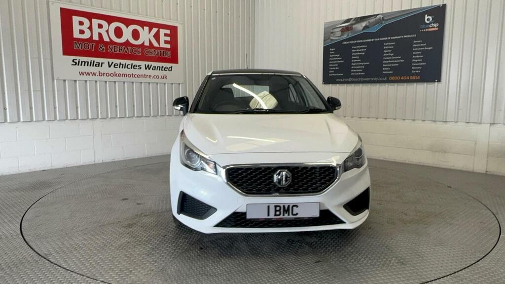MG MG3 Hatchback 1.5 Vti-tech Excite Euro 6 Ss 20 RF68XNE White #2