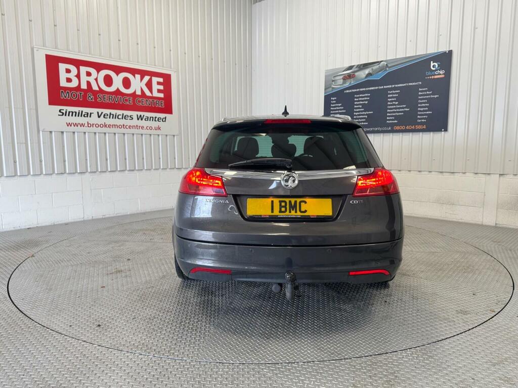 Vauxhall Insignia Estate 2.0 Cdti Elite Sports Tourer Euro 5 Grey #6
