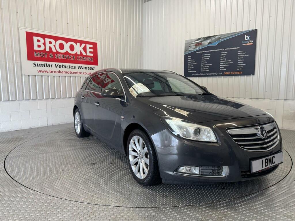 Vauxhall Insignia Estate 2.0 Cdti Elite Sports Tourer Euro 5 Grey