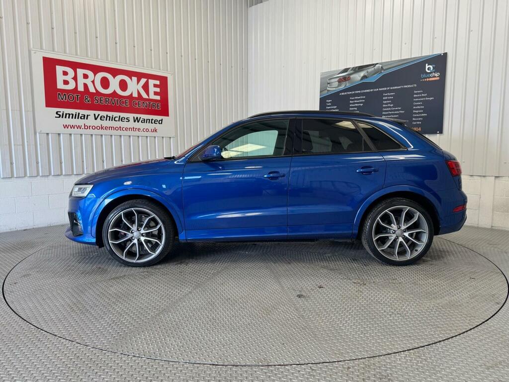 Audi RS Q3 2.5 Tfsi S Tronic Quattro Euro 6 Ss Red #6