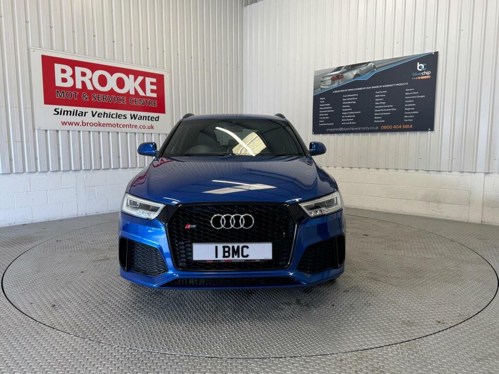 Audi RS Q3 2.5 Tfsi S Tronic Quattro Euro 6 Ss Red #3