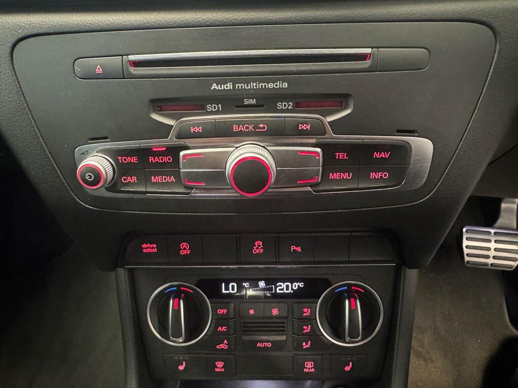 Audi RS Q3 2.5 Tfsi S Tronic Quattro Euro 6 Ss Red #25