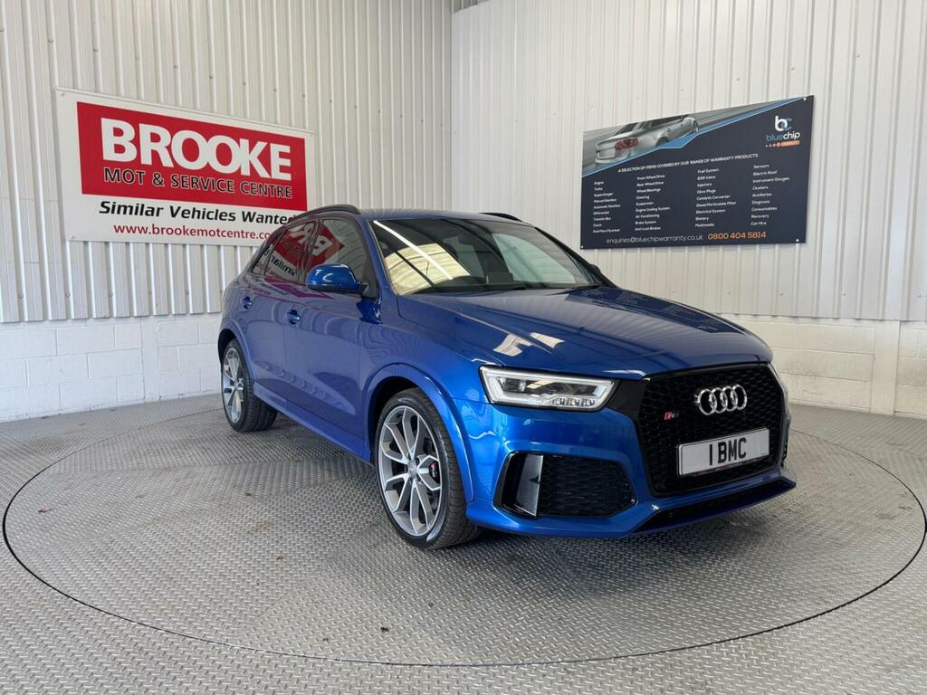 Audi RS Q3 2.5 Tfsi S Tronic Quattro Euro 6 Ss Red #1
