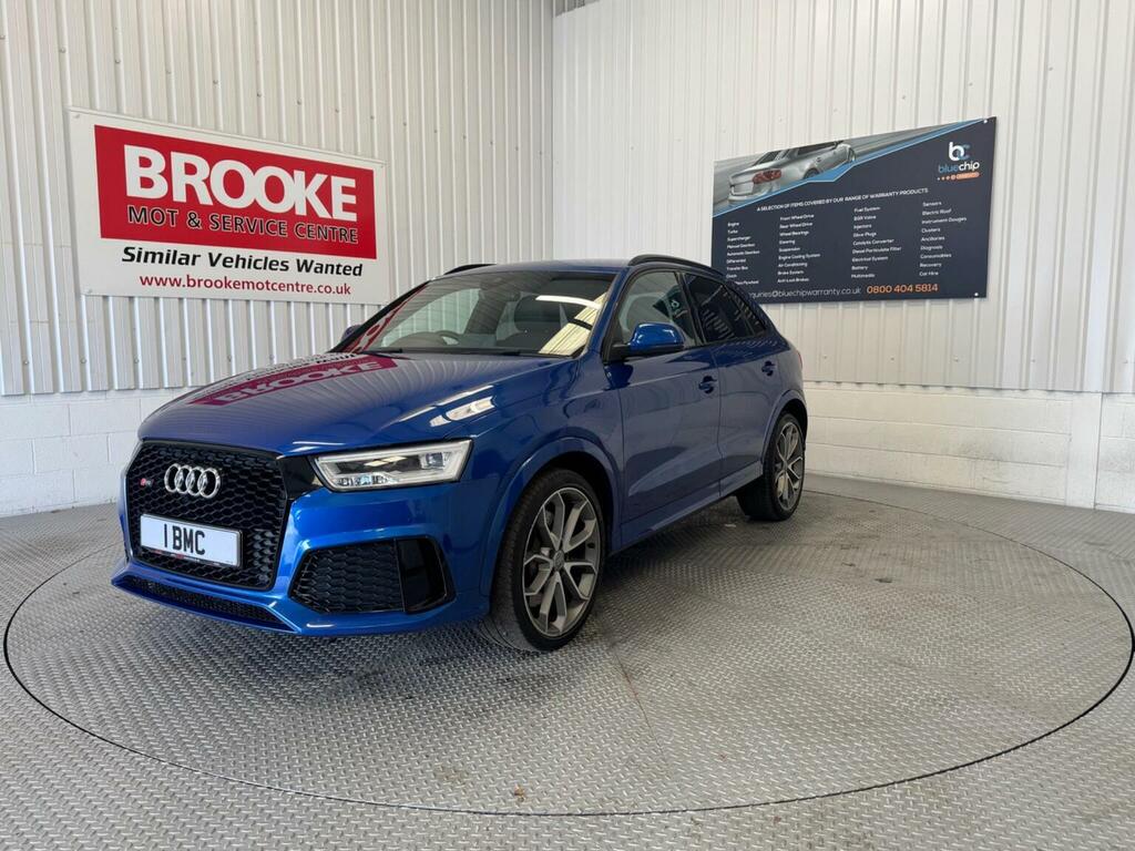 Audi RS Q3 2.5 Tfsi S Tronic Quattro Euro 6 Ss Red #2