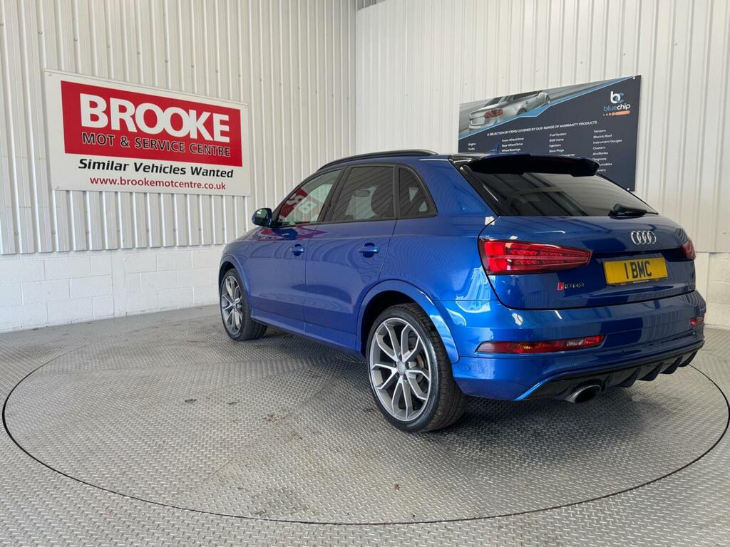 Audi RS Q3 2.5 Tfsi S Tronic Quattro Euro 6 Ss Red #8