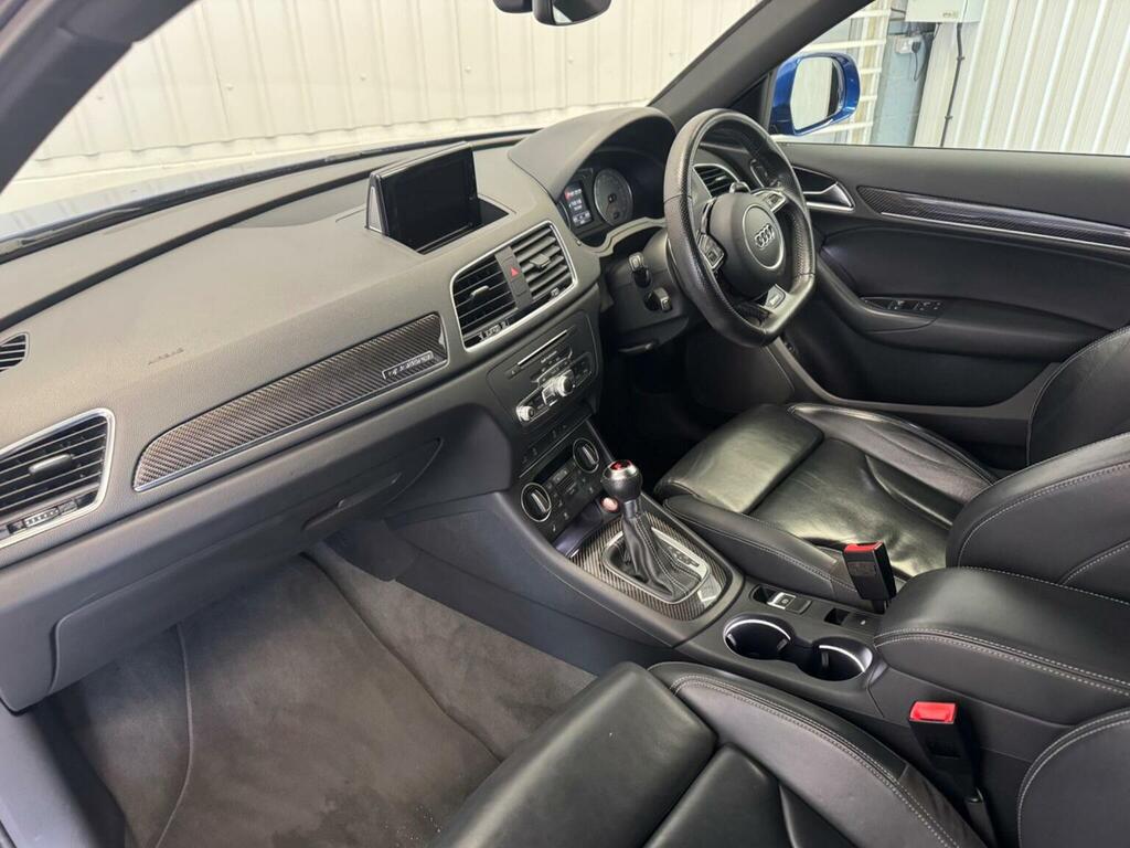 Audi RS Q3 2.5 Tfsi S Tronic Quattro Euro 6 Ss Red #17