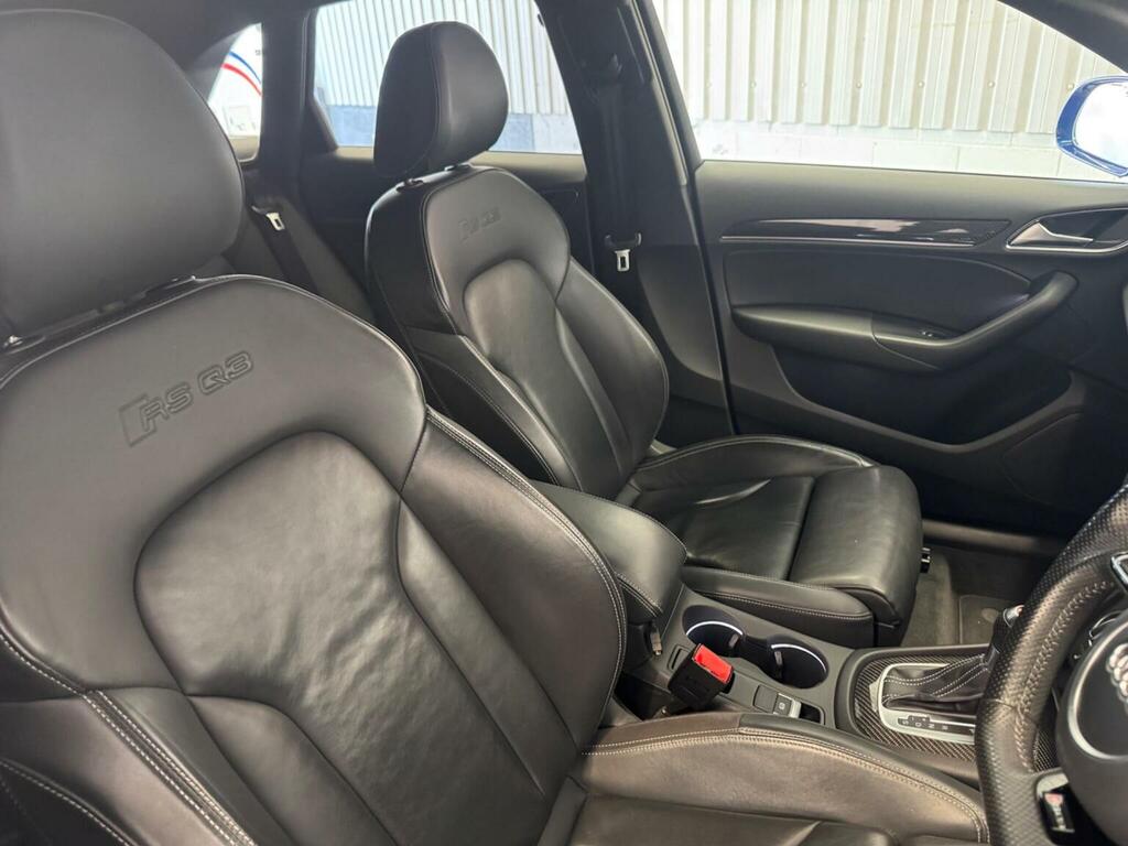 Audi RS Q3 2.5 Tfsi S Tronic Quattro Euro 6 Ss Red #16