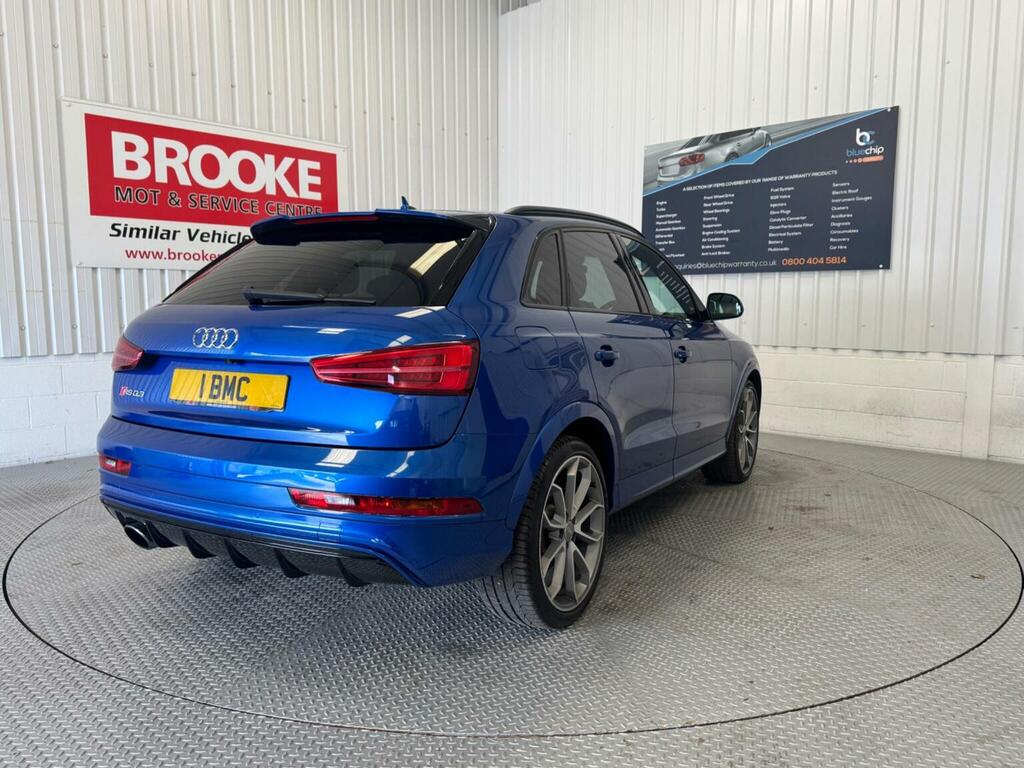Audi RS Q3 2.5 Tfsi S Tronic Quattro Euro 6 Ss Red #7
