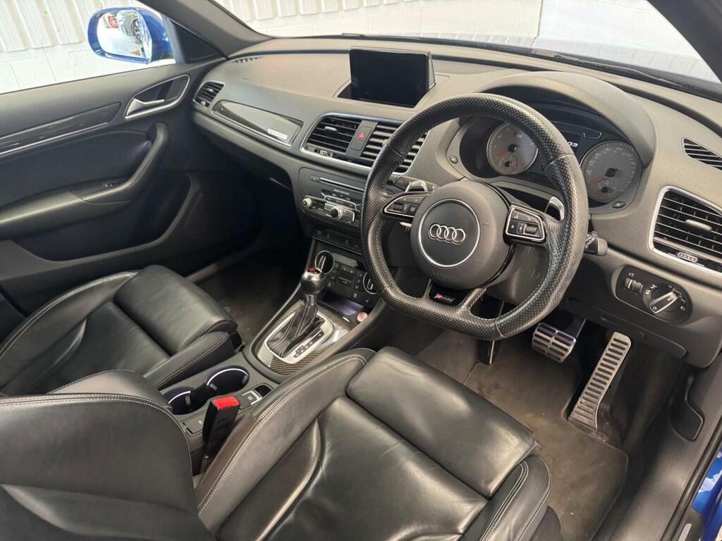 Audi RS Q3 2.5 Tfsi S Tronic Quattro Euro 6 Ss Red #15